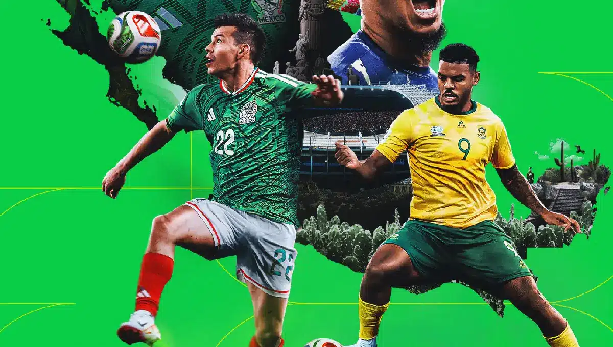 México vs Sudáfrica marcará el arranque del Mundial 2026.webp